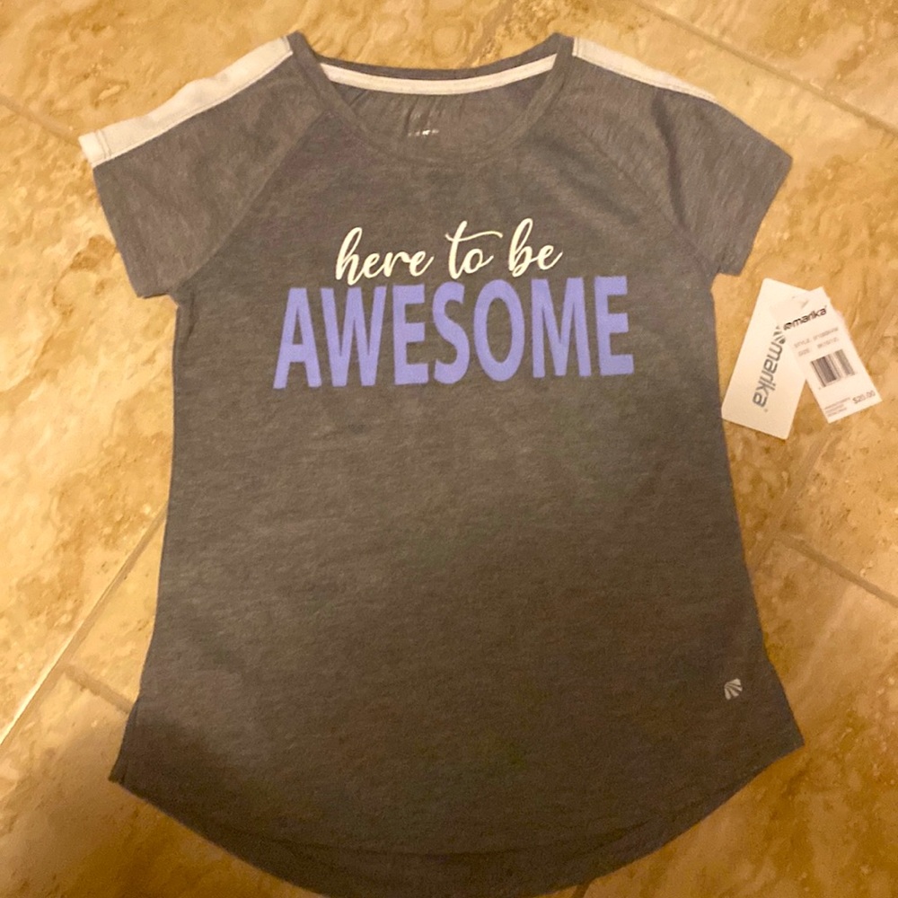 Girls shirt size 10-12